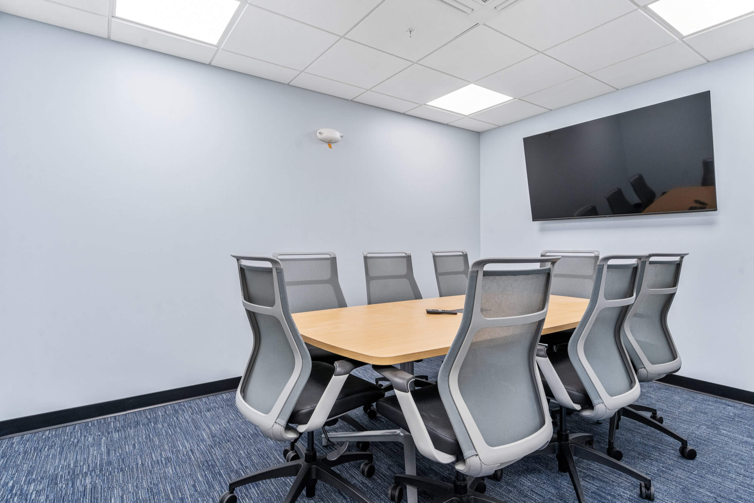 Meeting Room: Crafted for clear minds and effective teamwork.